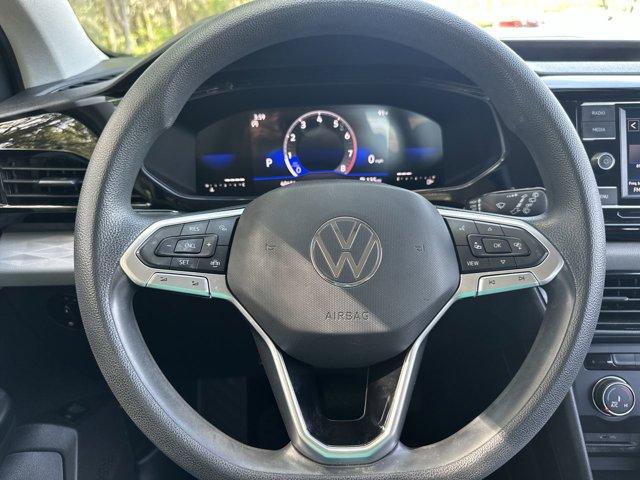 used 2022 Volkswagen Taos car, priced at $17,500