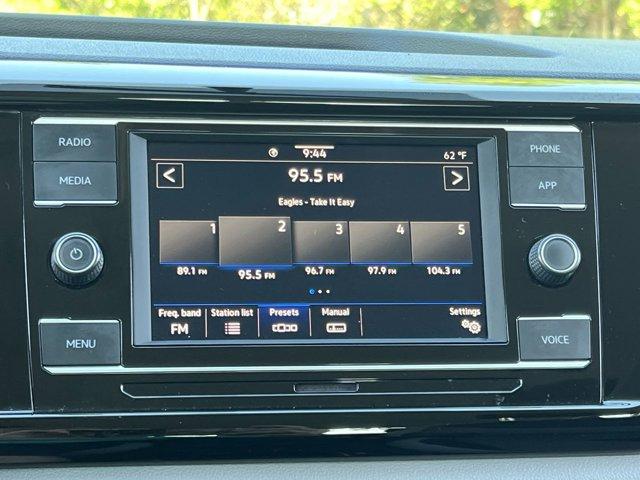used 2022 Volkswagen Taos car, priced at $19,000