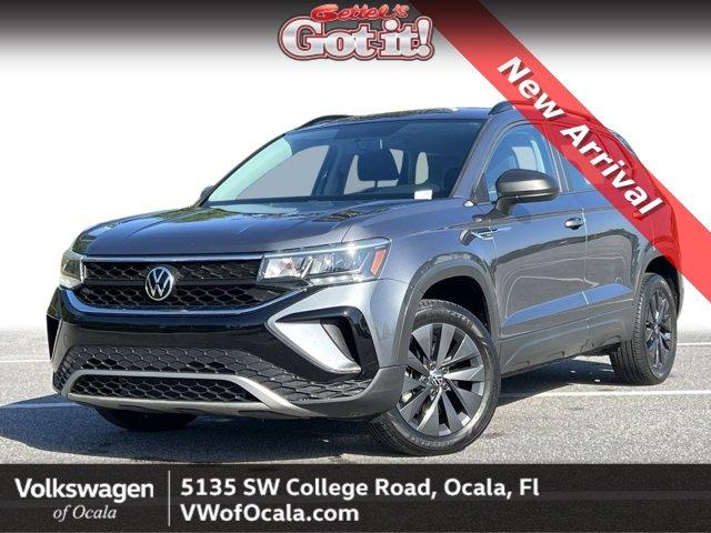 used 2022 Volkswagen Taos car, priced at $19,000