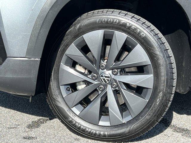 used 2022 Volkswagen Taos car, priced at $19,000