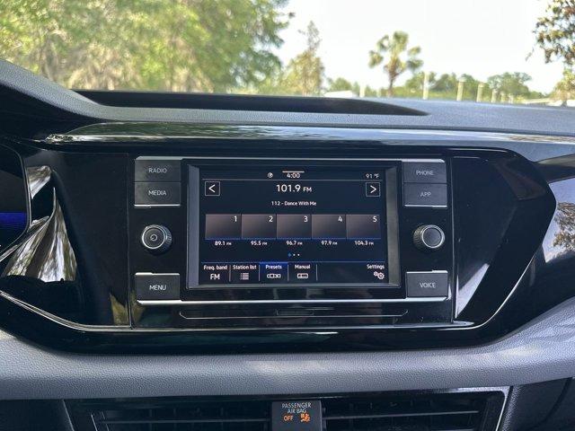 used 2022 Volkswagen Taos car, priced at $17,500