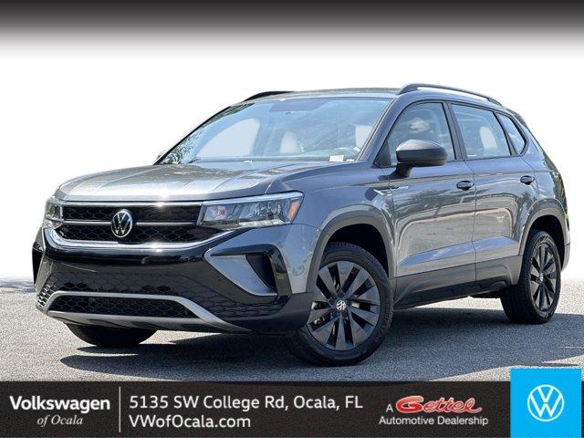 used 2022 Volkswagen Taos car, priced at $17,000