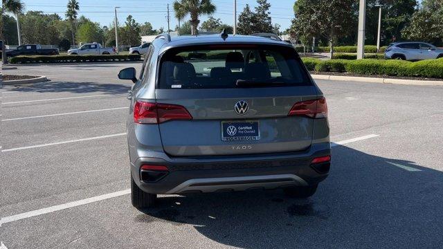 used 2022 Volkswagen Taos car, priced at $19,000