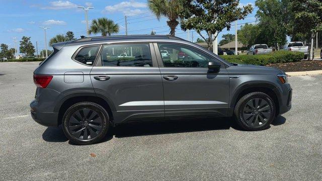 used 2022 Volkswagen Taos car, priced at $17,500