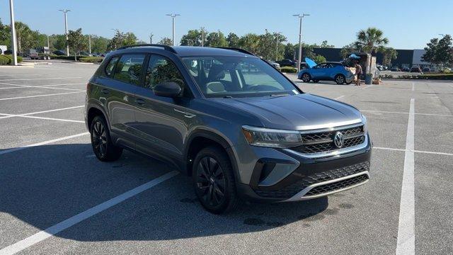 used 2022 Volkswagen Taos car, priced at $19,000