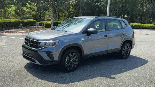 used 2022 Volkswagen Taos car, priced at $17,500