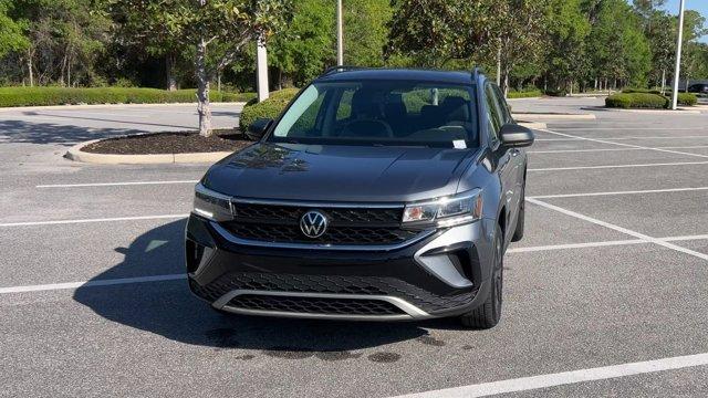 used 2022 Volkswagen Taos car, priced at $19,000