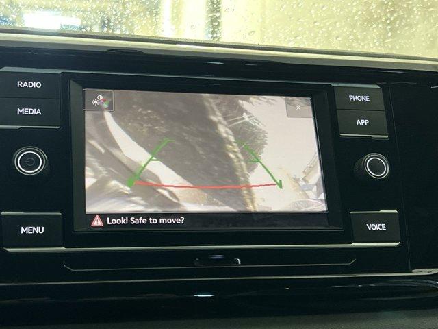 used 2022 Volkswagen Taos car, priced at $19,000
