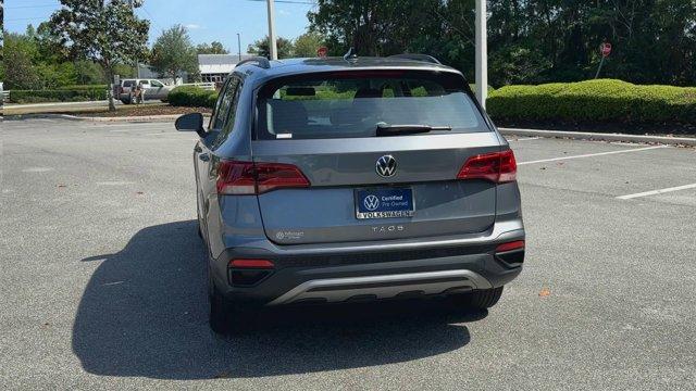 used 2022 Volkswagen Taos car, priced at $17,500