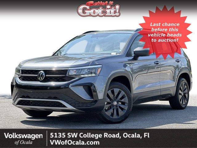 used 2022 Volkswagen Taos car, priced at $19,300
