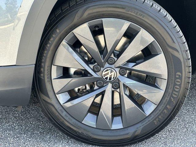 used 2022 Volkswagen Taos car, priced at $17,500