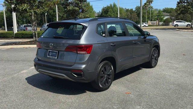 used 2022 Volkswagen Taos car, priced at $17,500