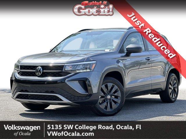 used 2022 Volkswagen Taos car, priced at $19,000