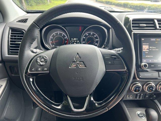 used 2024 Mitsubishi Outlander Sport car, priced at $18,564