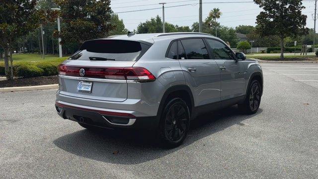 new 2025 Volkswagen Atlas Cross Sport car, priced at $42,610