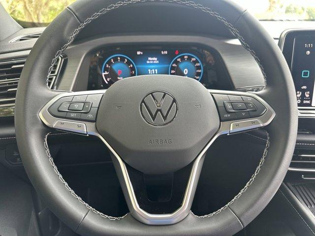 new 2025 Volkswagen Atlas Cross Sport car, priced at $42,610