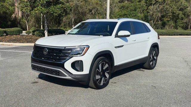new 2025 Volkswagen Atlas Cross Sport car, priced at $48,238