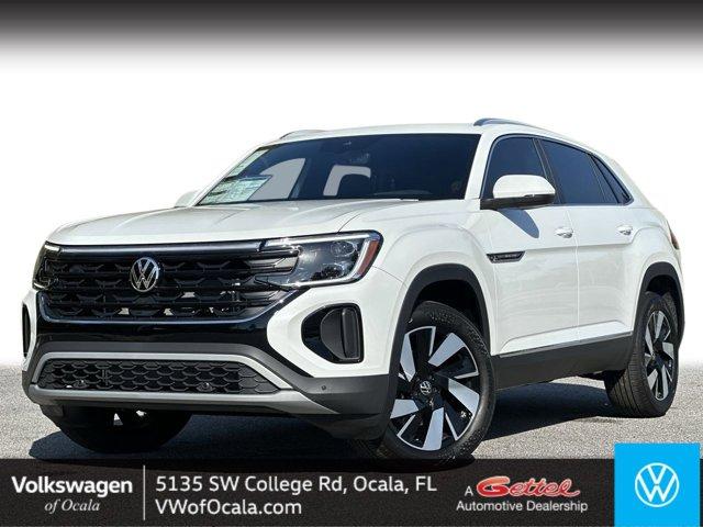 new 2025 Volkswagen Atlas Cross Sport car, priced at $48,238