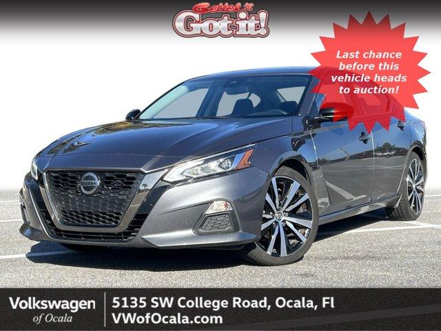 used 2022 Nissan Altima car, priced at $16,916