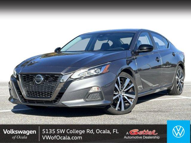 used 2022 Nissan Altima car, priced at $17,697