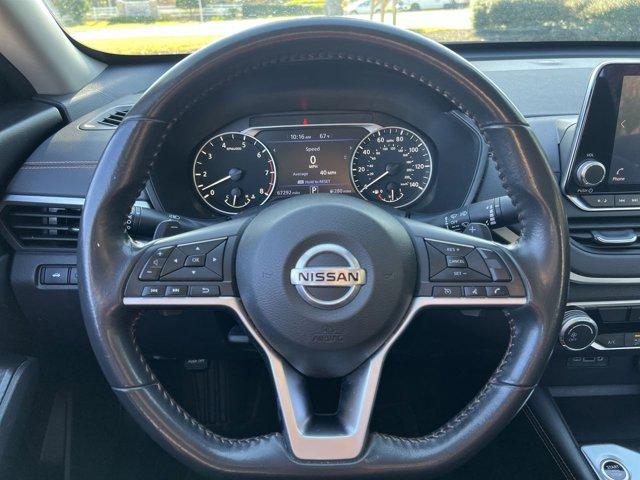 used 2022 Nissan Altima car, priced at $17,880