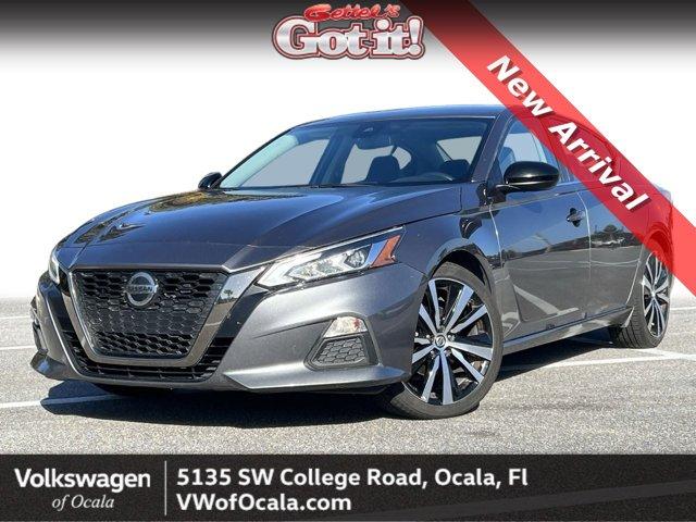 used 2022 Nissan Altima car, priced at $17,880