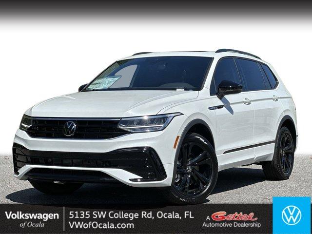 new 2024 Volkswagen Tiguan car, priced at $35,846