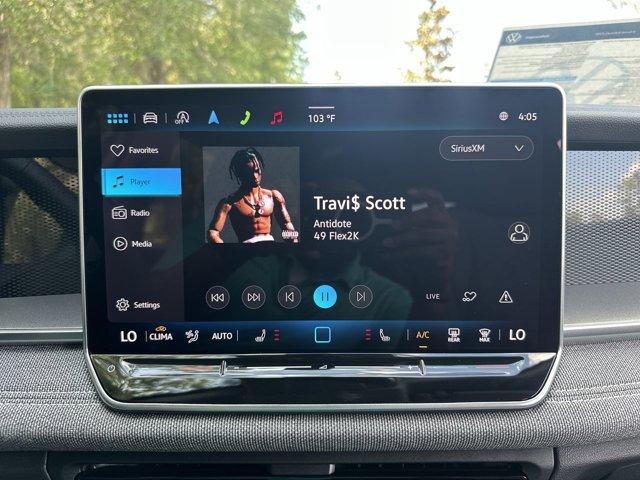 new 2025 Volkswagen Tiguan car