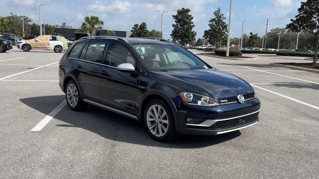 used 2017 Volkswagen Golf Alltrack car, priced at $14,000