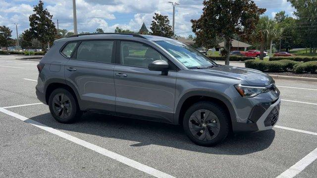 new 2025 Volkswagen Taos car, priced at $26,348