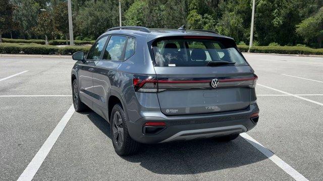 new 2025 Volkswagen Taos car, priced at $26,348