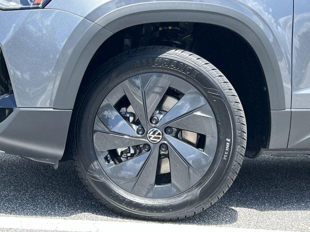 new 2025 Volkswagen Taos car, priced at $26,348