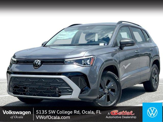 new 2025 Volkswagen Taos car, priced at $26,348