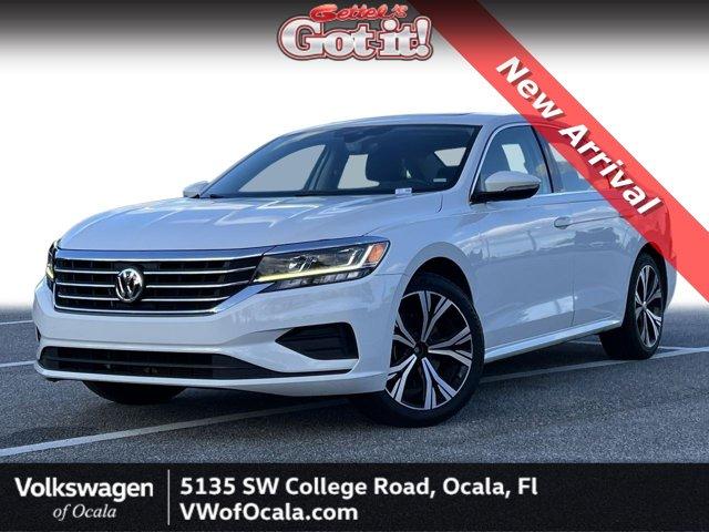 used 2022 Volkswagen Passat car, priced at $17,772