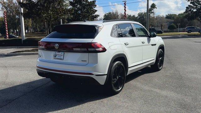 new 2025 Volkswagen Atlas Cross Sport car, priced at $52,231