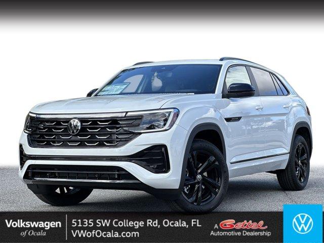 new 2025 Volkswagen Atlas Cross Sport car, priced at $52,231