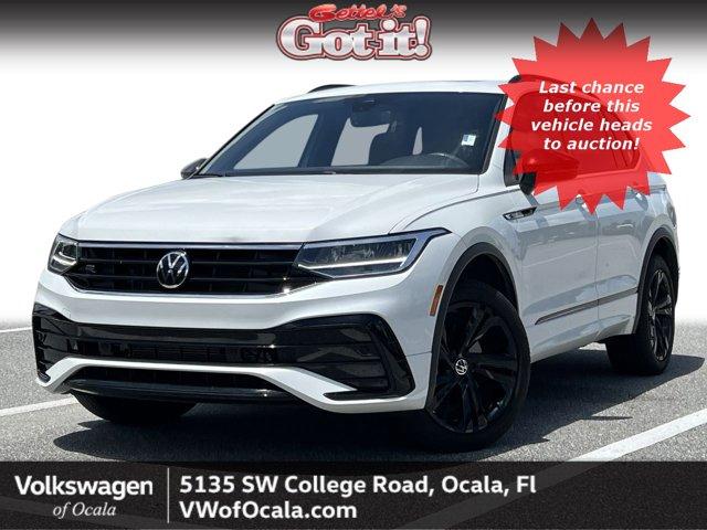 used 2024 Volkswagen Tiguan car, priced at $28,932