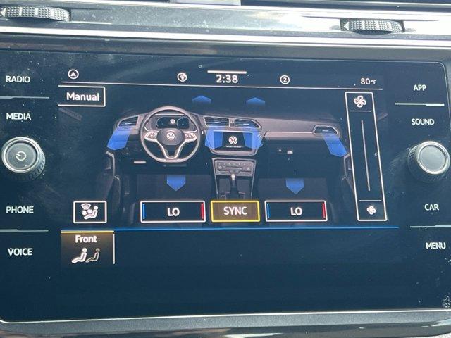 used 2024 Volkswagen Tiguan car, priced at $30,467