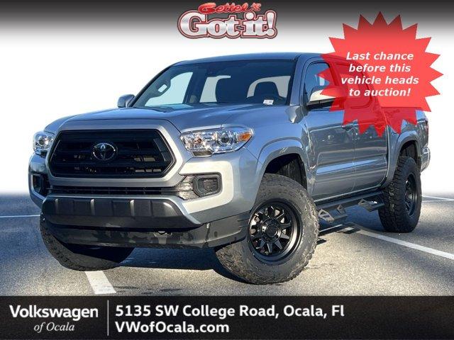 used 2022 Toyota Tacoma car, priced at $27,224