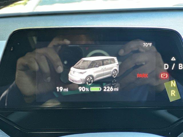 new 2025 Volkswagen ID. Buzz car, priced at $62,195