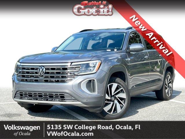 used 2024 Volkswagen Atlas car, priced at $29,378