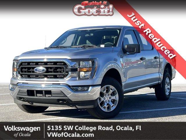 used 2023 Ford F-150 car, priced at $35,002