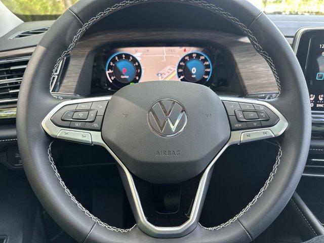 new 2025 Volkswagen Atlas car, priced at $48,861