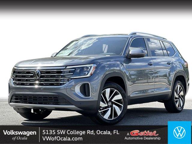 new 2025 Volkswagen Atlas car, priced at $48,861