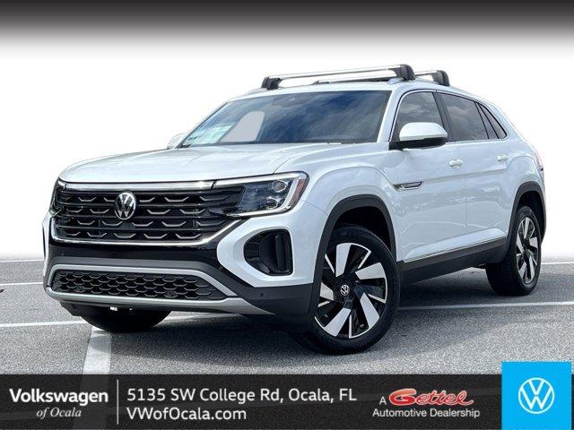 new 2024 Volkswagen Atlas Cross Sport car, priced at $47,960