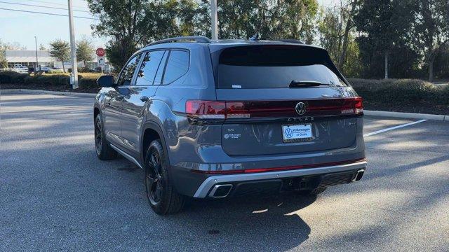 new 2025 Volkswagen Atlas car, priced at $47,450