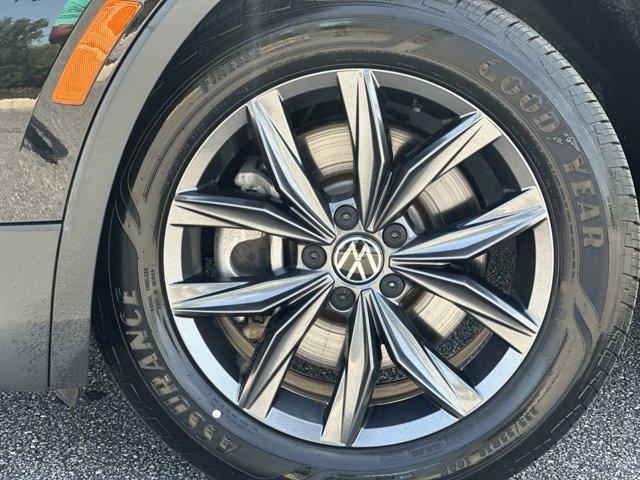 used 2022 Volkswagen Tiguan car, priced at $21,897