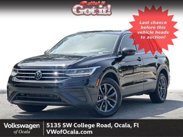 used 2022 Volkswagen Tiguan car, priced at $21,897