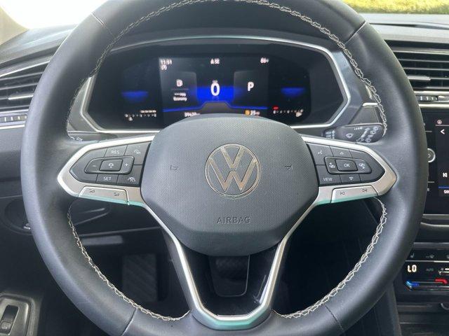 used 2022 Volkswagen Tiguan car, priced at $21,897