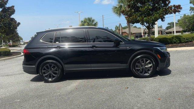 used 2022 Volkswagen Tiguan car, priced at $21,897
